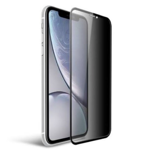 Anti-spy Privacy Screen Protector Glass For iPhone Xr & iPhone 11