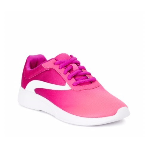 Girls Everyday Mesh Lace Up Sneaker Shoes
