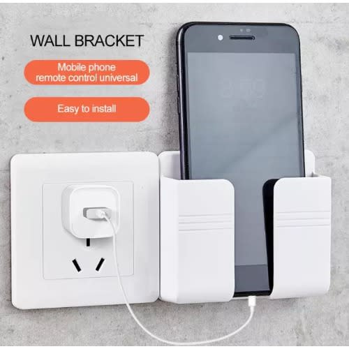 Multifunction Wall Phone Holder