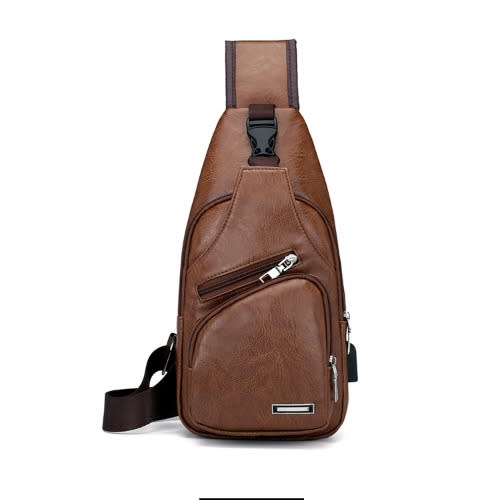 Men Casual Chest Bag