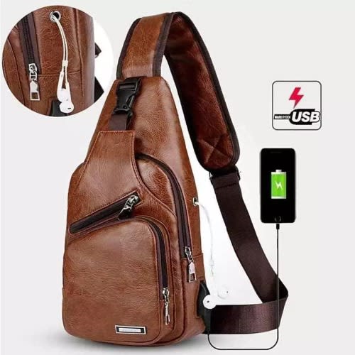 Men Casual Chest Bag