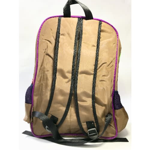Embossed Hello Kitty School Bag For Kids