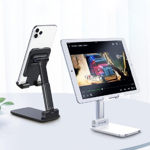 2 In 1 Mobile Phone Holder Stand Adjustable Tablet Stand Desktop Holder Mount
