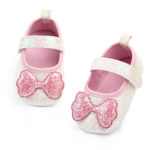Infant Soft Bottom Shoe - White