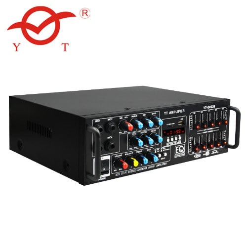 Yta Power Amplifier With Led Display And Bluetooth