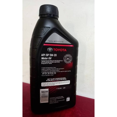 Toyota - Sae 5w-20 Motor Oil- 946ml