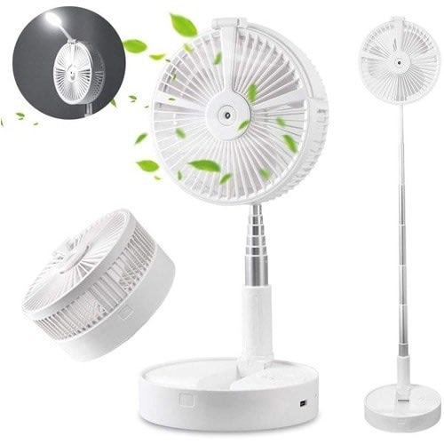 USB Mini Adjustable Rechargeable Fan