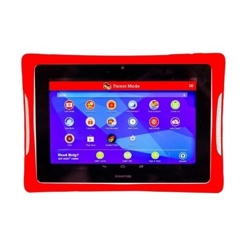 Dream Children's Tablet - Nabi X9 - 2GB RAM - 16GB ROM - 5000mAh - Red