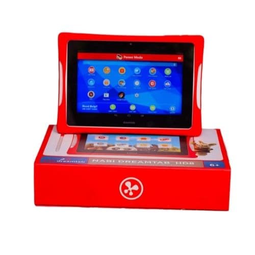 Dream Children's Tablet - Nabi X9 - 2GB RAM - 16GB ROM - 5000mAh - Red