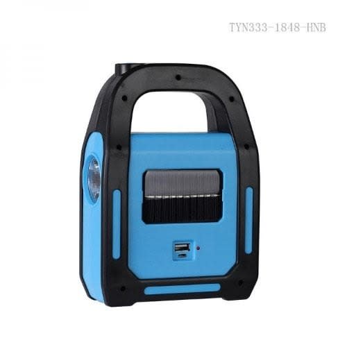 Hurry Bolt Rechargeable Solar Light - 3W