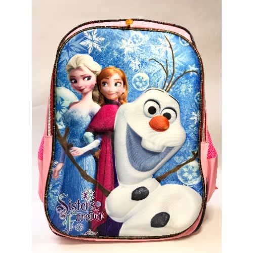Frozen Anna And Elsa Magic School Bag