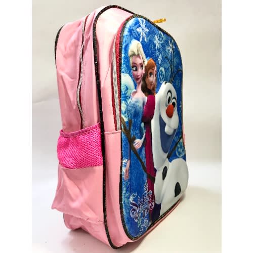 Frozen Anna And Elsa Magic School Bag