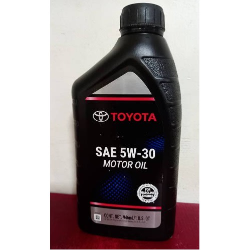 Toyota - Sae 5w-30 Motor Oil- 946ml