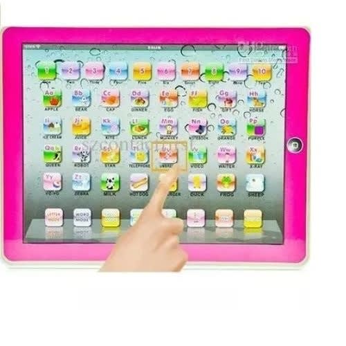 Y-pad Touch Screen Educational Ipad For Children - Pink