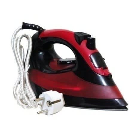 Kinelco Steam & Spray Iron - 1200w - Red