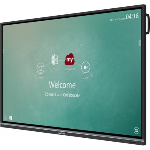 Viewboard Interactive Flat Panel Display 75inc