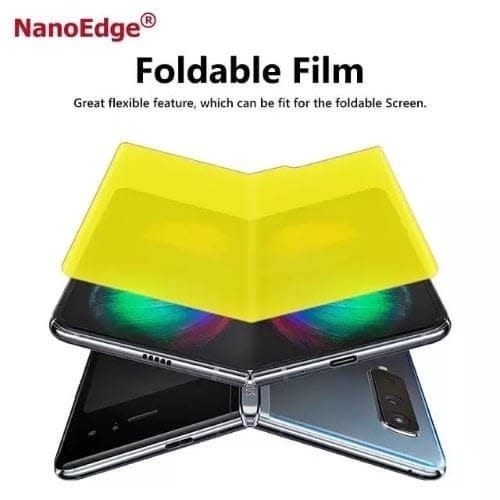 Double Folding Screen 3d Tpu Film For Samsung Galaxy Fold 2