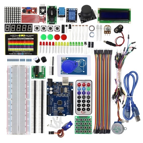 Arduino Uno R3 Complete Starter Kits