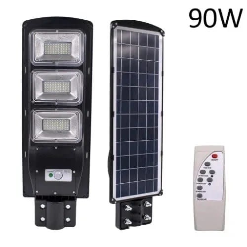 Solar Street Light With Remote - 90W