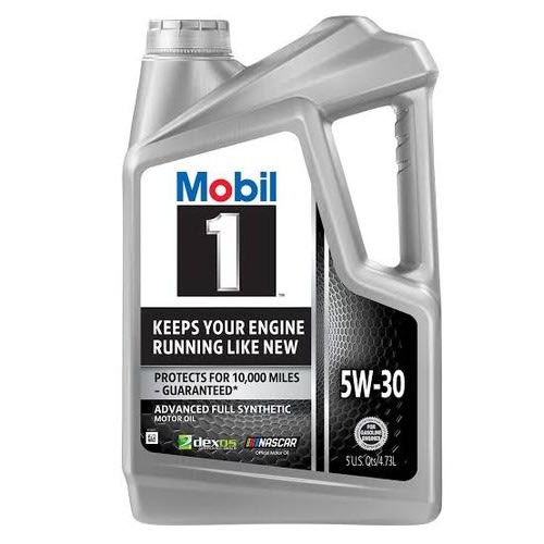 Mobil 1 Keep Your Engine Running Like New 5w-30, 5L,& Free Camry, Lexus, Matrix,  oil filter