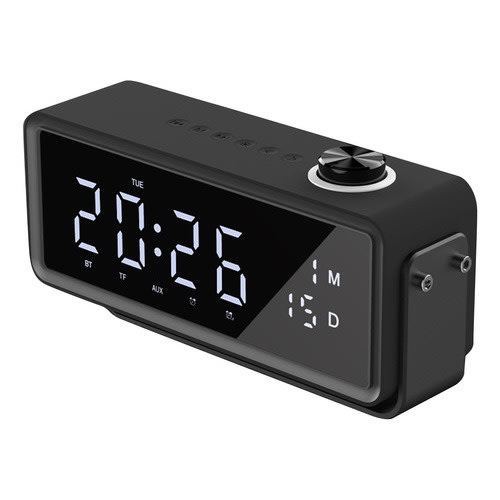 Sk814bt Multi-function Digital Alarm Clock Wireless Speaker