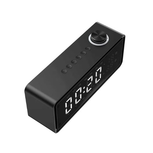 Sk814bt Multi-function Digital Alarm Clock Wireless Speaker