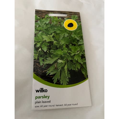 Parsley-plain Leaves-750 Seeds