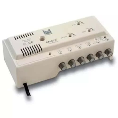 Alcad Tv Rf Amplifier Ca-310 Terrestrial Amp - 2 Outputs