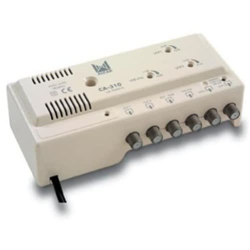 Alcad Tv Rf Amplifier Ca-310 Terrestrial Amp - 2 Outputs