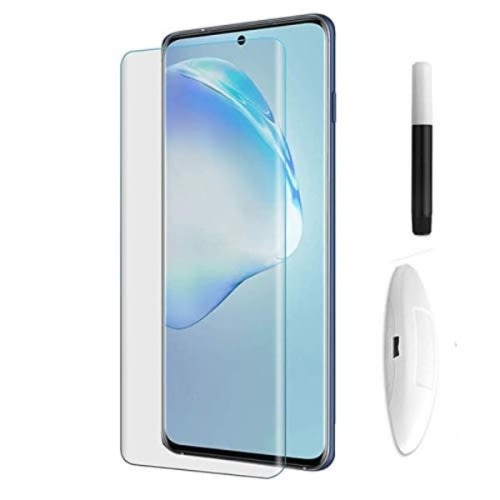 Uv Protective Tempered Glass Screen Protector For S20 Ultra