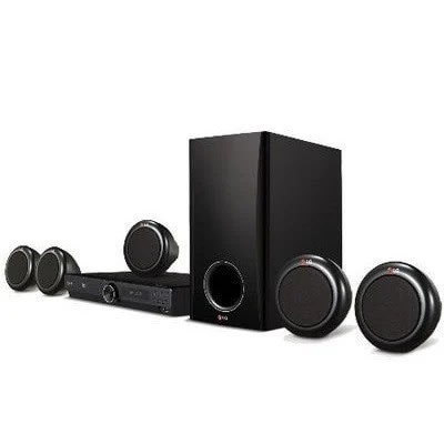 LG - Home Theater System With Bluetooth - Usb - Dvd - Bass Blast - Black