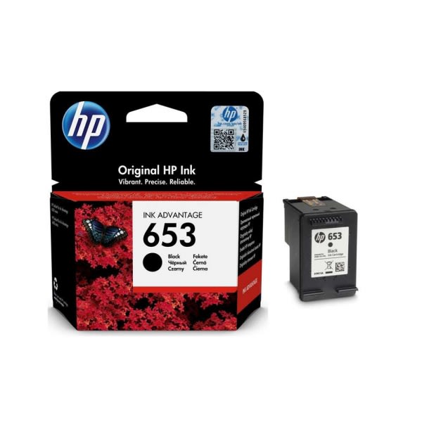 653 Black Original Ink Advantage Cartridge
