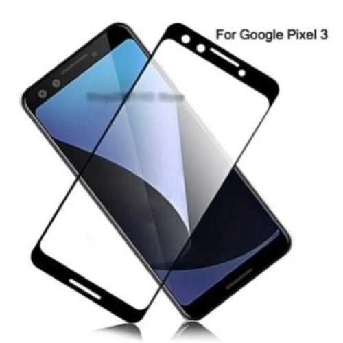 Tempered Glass Screen Protector For Google Pixel 3
