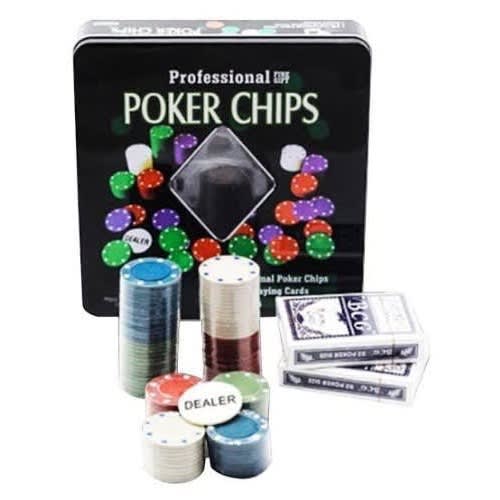 Professional Poker Chips