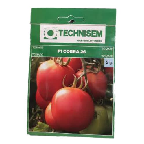 Technisem Hybrid Tomato Seeds - Cobra 26 F1 - 5g