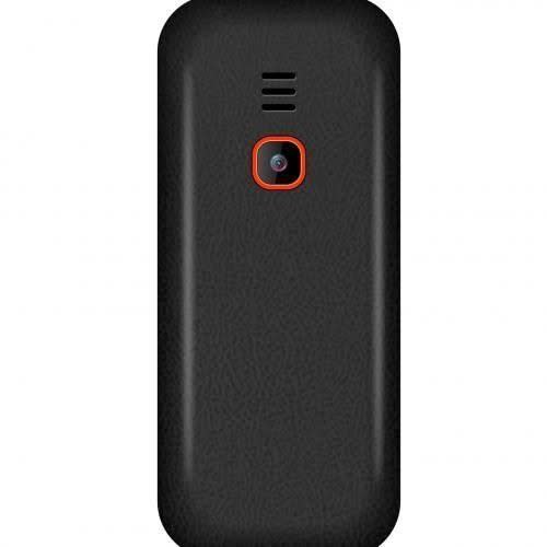 L300 Phone With Torch Light + Bontel Cloud & 1000mAh Battery - Black/Red