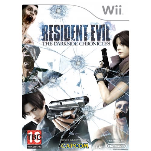 Resident Evil: The Darkside Chronicles Wii Game