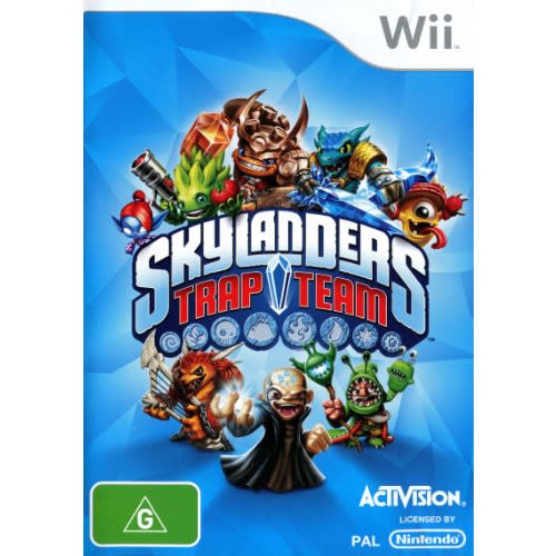 Skylanders Trap Team- Nintendo Wii(pal)