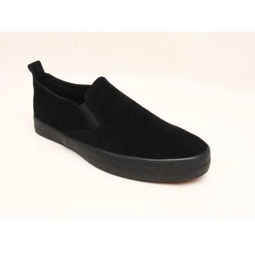Seude Slip On Sneakers For Men - Black