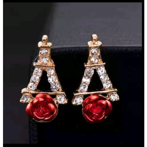 Stud Tassel Earring Combo - 4 In 1