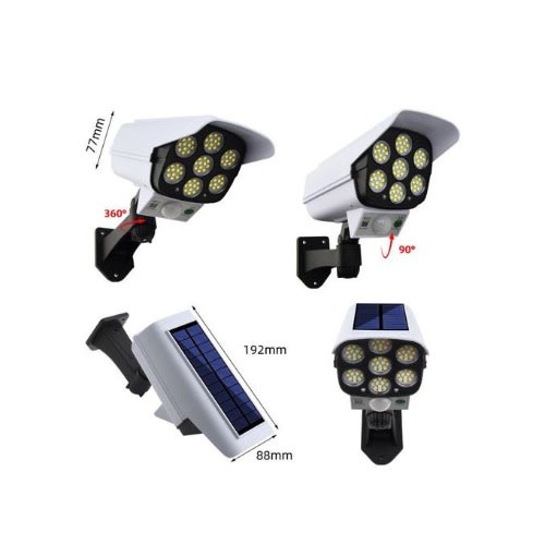 Solar Motion 77 Led Sensor Light
