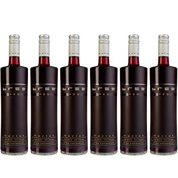 French Merlot Red Wine 6 Pack - 6 X 75cl