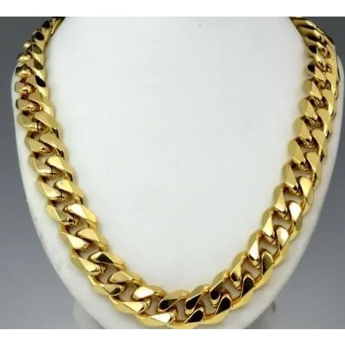 Men's Gold Cuban Link Chain