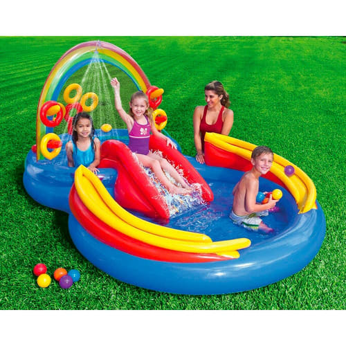 Rainbow Play Center Pool