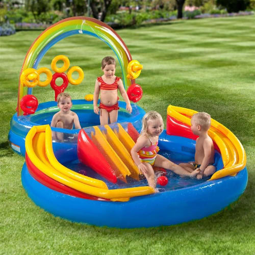 Rainbow Play Center Pool