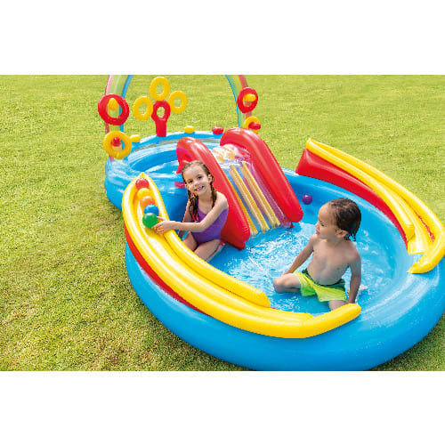 Rainbow Play Center Pool