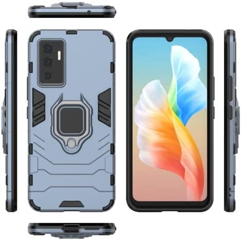Case Pouch For Vivo V23e - Blue