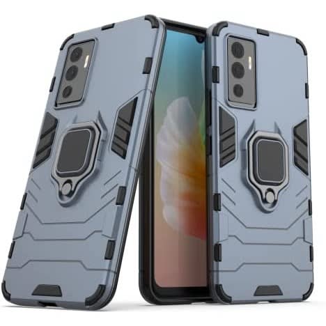 Case Pouch For Vivo V23e - Blue