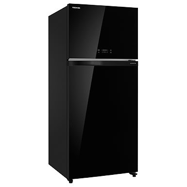Double Door Inverter Fridge - Dark Grey - 608L - GR-AG820U