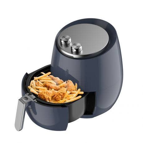 360° Electric Air Fryer with Non Stick Fry Basket - 1400W